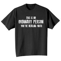 Alternate image Ordinary Person Shirts