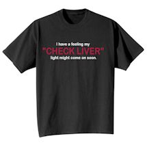 Alternate Image 2 for Check Liver Light Shirts