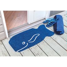 Alternate image Whale Doormat
