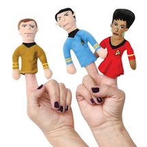 Alternate image Star Trek Finger Puppets