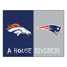 Alternate Image 1 for NFL House Divided Mat
