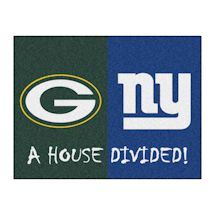 Alternate image NFL House Divided Mat