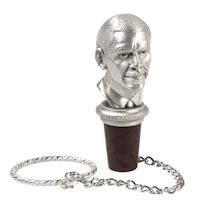 Alternate image Pewter Presidential Wine Stoppers