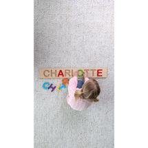 Alternate Image 3 for Personalized Children's Wooden Name Puzzles