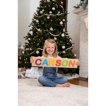 Alternate Image 4 for Personalized Children's Wooden Name Puzzles