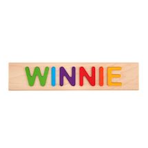 Alternate Image 6 for Personalized Children's Wooden Name Puzzles