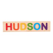 Alternate Image 7 for Personalized Children's Wooden Name Puzzles