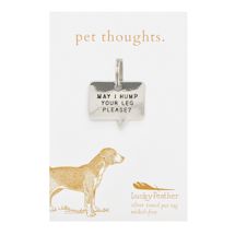 Alternate Image 3 for Engraved Pet Thoughts Pet Tags