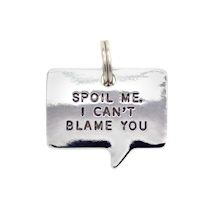 Alternate image Non-Engraved Pet Thoughts Pet Tags