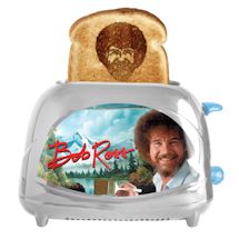 Alternate image Bob Ross Toaster