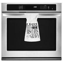 Alternate image I Love you More than Biscuits & Gravy - Kitchen Towel