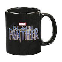 Alternate image Marvel Black Panther Magic Color Changing with Heat Coffee Mug