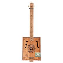 Alternate image for Electric Blues Build Your Own Cigar Box Guitar Kit
