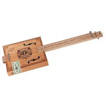 Alternate image for Electric Blues Build Your Own Cigar Box Guitar Kit