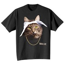 Alternate image Rapper Cat T-shirts