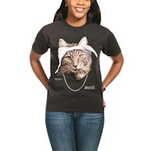 Alternate image Rapper Cat T-shirts