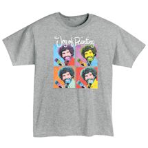 Alternate image Bob Ross T-shirts