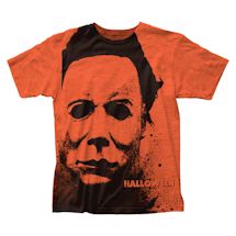 Alternate image Halloween/Michael Myers Big Face Shirt