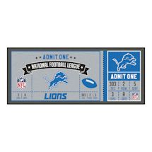 NFL Ticket Runner Rug-Detroit Lions