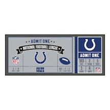 NFL Ticket Runner Rug-Indianapolis Colts