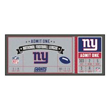 NFL Ticket Runner Rug-New York Giants