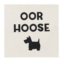 Alternate image Oor Hoose Scottish Terrier Cusion & Pillow Cover - 18 Inches Square