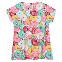 Alternate image Women's Donut Print Shirts
