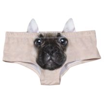 Alternate Image 2 for Women's 3D Animal Face Undies: Underwear with Ears