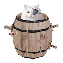 Alternate image Cat Barrel