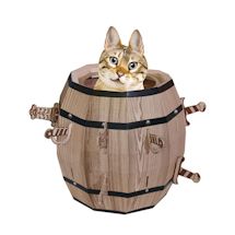Alternate image Cat Barrel
