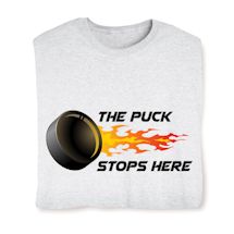 Alternate image The Puck Stops Here Shirt