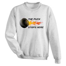Alternate image The Puck Stops Here Shirt