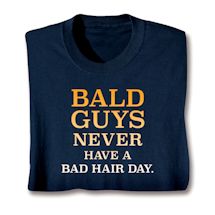Product Image for Bald Guys Shirt