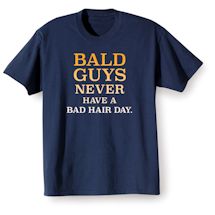 Alternate Image 2 for Bald Guys T-Shirt or Sweatshirt