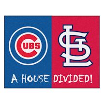 Alternate image MLB House Divided Mat