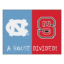 Alternate Image 1 for NCAA House Divided Mat