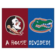 Alternate Image 2 for NCAA House Divided Mat