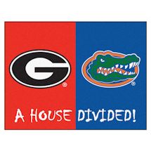 Alternate Image 4 for NCAA House Divided Mat