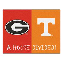 Alternate image for NCAA House Divided Mat