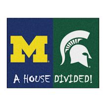 Alternate Image 5 for NCAA House Divided Mat