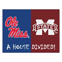 Alternate Image 6 for NCAA House Divided Mat