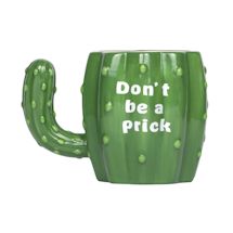 Alternate image Don't Be A Prick Cactus Mug