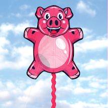 Alternate image When Pigs Fly Giant Kite