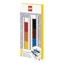 Alternate image Lego Rulers