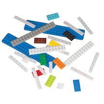 Alternate image Lego Rulers