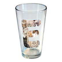 Alternate image Personalized Kitty Pint Glass