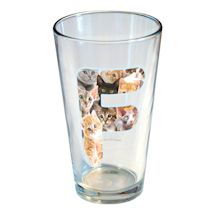 Alternate image Personalized Kitty Pint Glass