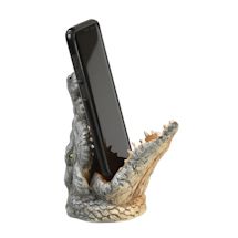 Alternate Image 1 for Crocodile Mobile Phone Holder