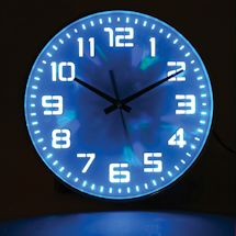 Alternate image Led Color Changing Clock