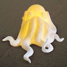 Alternate image Octopus Shaped Lamp